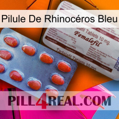 Pilule De Rhinocéros Bleu 36